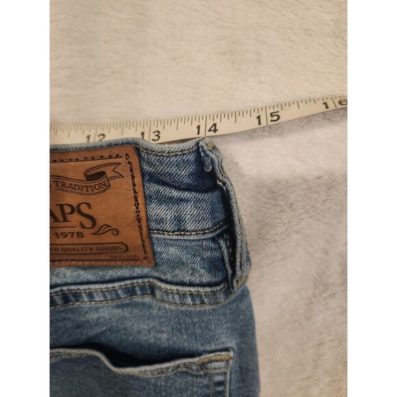 Chaps Jeans Vintage Ralph Lauren  30X30 Blue Straight Fit Denim Pants Mens - Picture 8 of 11